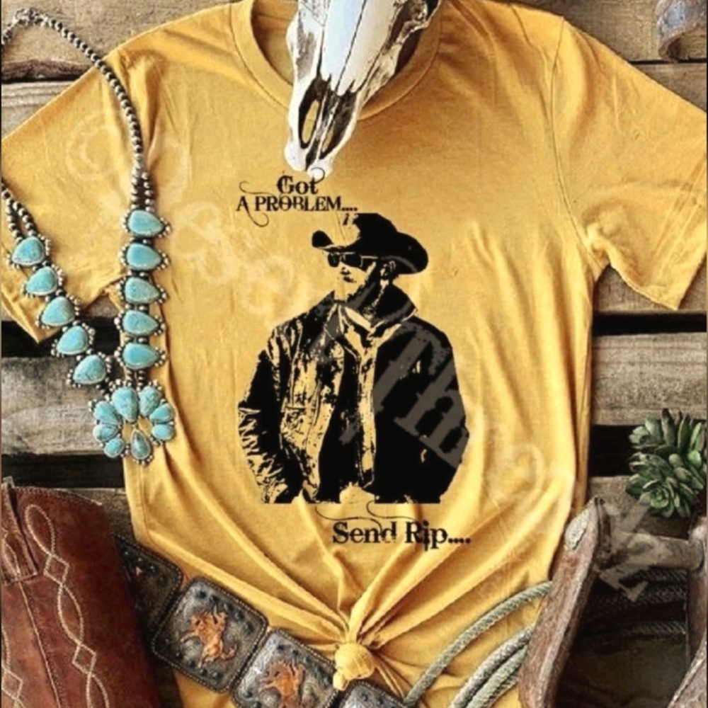 YELLOWSTONE PRINTED T-SHIRT